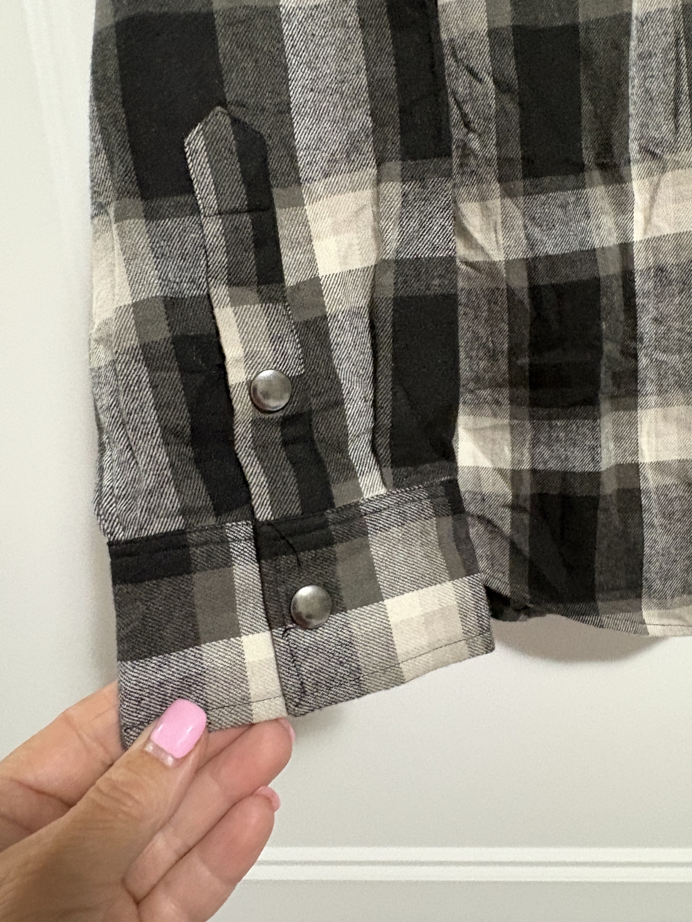 Packers Darius Rucker Plaid Snap Medium - Picture 5 of 9